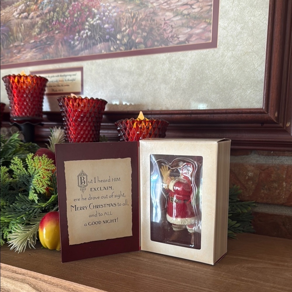 Hallmark Keepsake 'Twas the Night Before Christmas Book